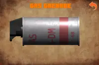Granada de humo y granada de fragmentación en 3D Screen Shot 5