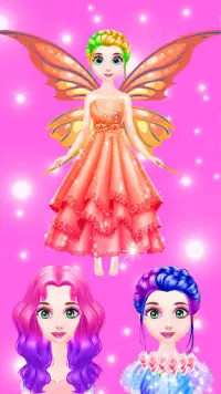 Cute Doll Makeover Salon Screen Shot 0