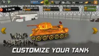 전쟁 기계 탱크 슈팅 시뮬레이션 Screen Shot 3