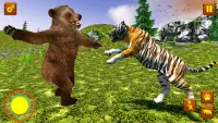 Bear Simulator Wild Animal Screen Shot 0