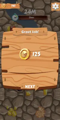 Dig The Ball to Cart – Lumber Jack Idle Clicker Screen Shot 7