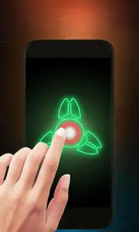 Fidget Hand Spinner Simulator Screen Shot 0