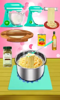 Noodle Maker Screen Shot 2