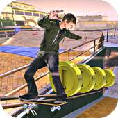 3D Skater Jump 2015