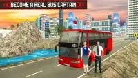 Off-Road Uphill Tourist Bus Driver Sim Screen Shot 4