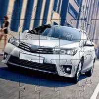 Jigsaw Puzzles Toyota Corolla Araba Oyunları Bedav Screen Shot 1