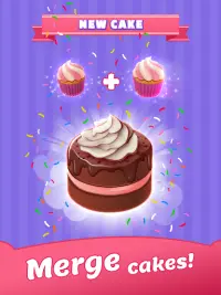 Merge Bakery -  Idle Dessert Tycoon Clicker Game Screen Shot 12