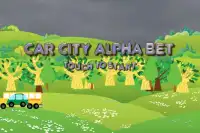 Car City - ABC game for kids Screen Shot 3