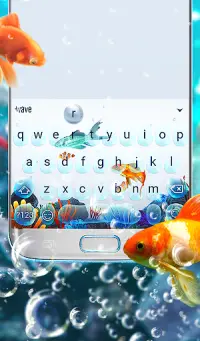 Aquarium Animated Keyboard + Live Wallpaper Screen Shot 0