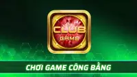 Club Game - Game bai doi thuong Screen Shot 2