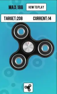 피젯스피너 - Free Fidget spinner 2017 Screen Shot 4