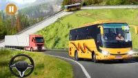 Coach Bus Simulator Offroad Driving 2021 Screen Shot 1