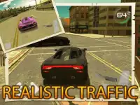 Asphalt City Traffic Drive Screen Shot 1