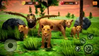 leeuw spel dierensimulator 3d Screen Shot 3
