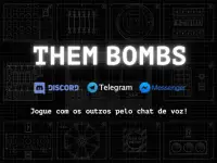 Them Bombs! Jogo cooperarivo Screen Shot 7