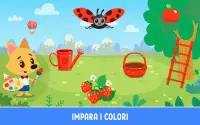 Giochi per bambini colori forme di 2-5 anni Screen Shot 1