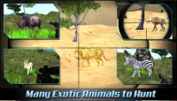 Animal Hunting Wild Adventure Safari Animals game Screen Shot 5