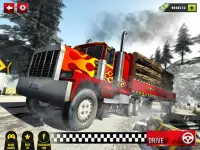 Cargo Truck Transporte Simulador de conducción Screen Shot 5