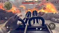 世界大戦の銃ゲーム オフライン バトルロワイヤル Screen Shot 4
