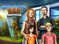 Virtual Mother & Father Family Simulator Screen Shot 6
