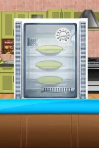 आइस क्रीम ठग खाना पकाने का खेल Screen Shot 4