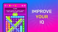 Word Search — Word Puzzle Game Screen Shot 5