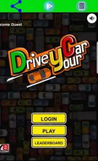 Game DRIVE YOUR CAR by Nistor Screen Shot 1