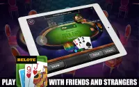 Belote Offline - Card Game Multiplayer Screen Shot 3