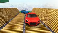 Impossible Car Sim Screen Shot 4