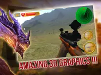 Sniper Dragon Slayer Hunter 3D Screen Shot 1