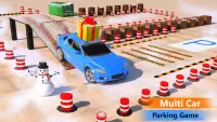 車 パーキング 運転ゲーム: オフライン 車のゲーム Screen Shot 0