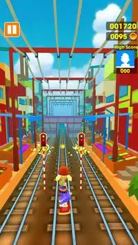 Subway Surfing Train Surf Endless Run Screen Shot 4