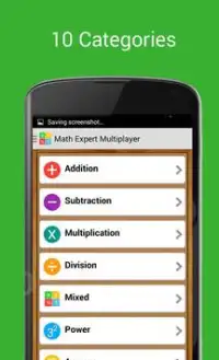 Be a Math Expert - Math Games Screen Shot 1