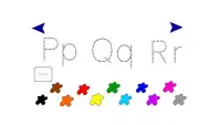 ABC alphabet for kid phonics Screen Shot 2