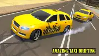 Drift X taxi Driving 3D Screen Shot 0