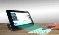 Virtual Keyboard Simulator Screen Shot 3