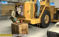 Snow Heavy Excavator Mechanic Sim: Auto Repair Screen Shot 5