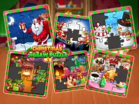 Christmas Jigsaw Puzzle - Crazy Fun Games Screen Shot 3