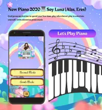 New Piano 2020 🎹 Soy Luna (Alas, Eres) Screen Shot 2