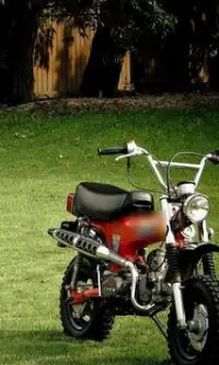 Motorcycles Jigsaw Puzzle Screen Shot 1