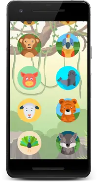 Zoo Babies - Sons de animais Screen Shot 4