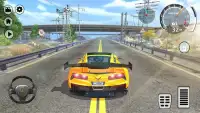 Drift Simulator: Corvette Z06 Screen Shot 6