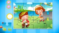 Kids Learning Jigsaw Puzzle Screen Shot 2