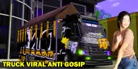 Truck Oleng Simulator Indonesia Viral - ANTI GOSIP Screen Shot 4