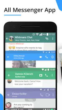 Multiple Messenger, Social App Screen Shot 0