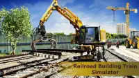 السكك الحديدية بناء محاكاة القطار Screen Shot 2