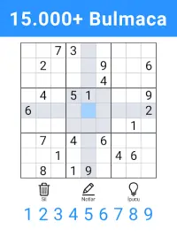 Sudoku - Mantık oyunları Screen Shot 8