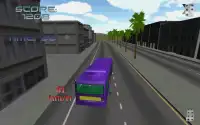 مدينة محاكاة حافلة 3D Screen Shot 19