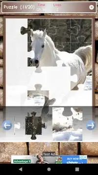 Pony Horse Game Puzzle Screen Shot 4