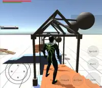 Real Spider Black Ragdoll Multiplayer Online Screen Shot 3